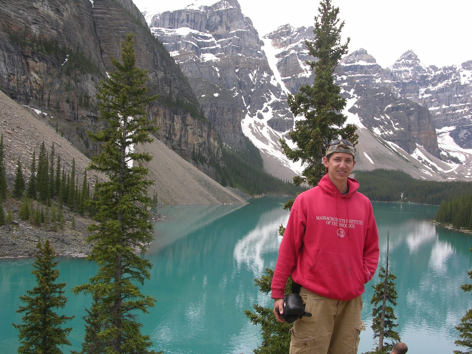 Josh and Rachael Lake
